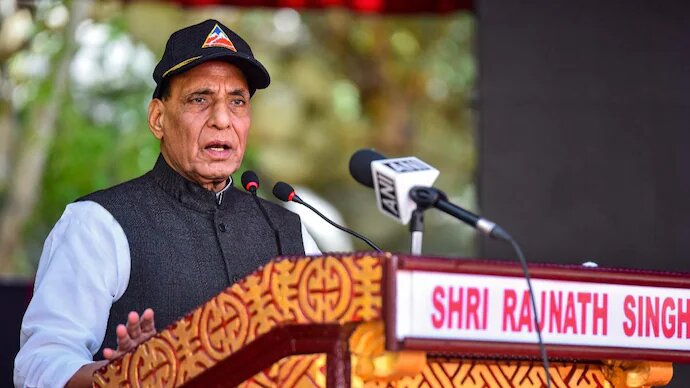 Rajnath Singh Gives 724 Crore To 28 BRO Infrastructure Projects