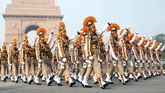 India's Military And Diversity Are On Display At The Republic Day Parade