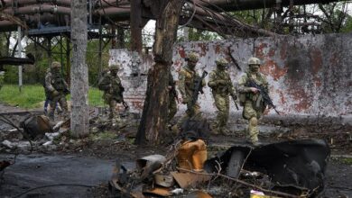 Ukraine Attacks Russia-controlled Donetsk, Hitting Military Bases