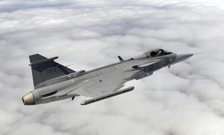 Saab Scraps Its Deal With Adani To Make Fighter Planes In India