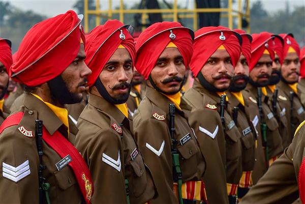 Indian Army Sikh Soldiers To Get Special Ballistic Helmets From The Defense Ministry