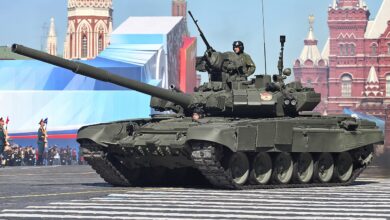 Ukraine Is Blowing Up Abandoned Russian Tanks To Win A PR Victory Over Moscow
