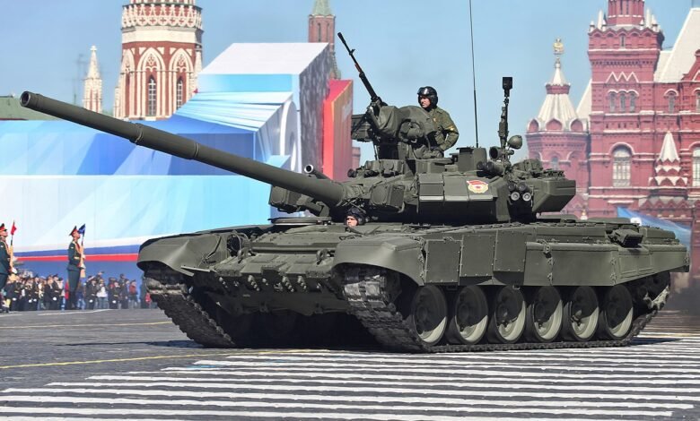 Ukraine Is Blowing Up Abandoned Russian Tanks To Win A PR Victory Over Moscow