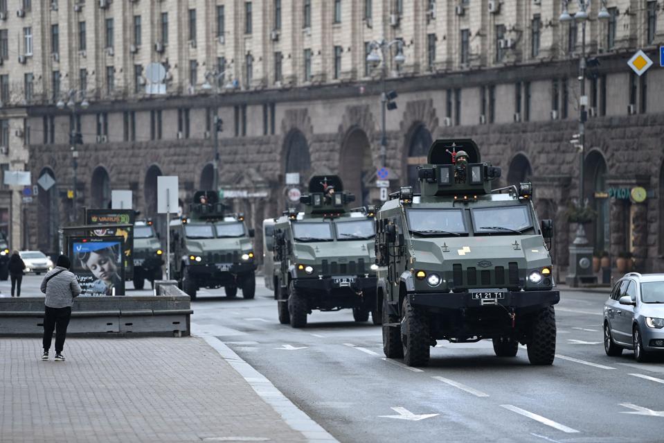 Ukraine Military Denies Russian Soldiers Have Taken Soledar