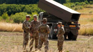 In Preparation For Possible Escalation, US Started Training Ukrainian Forces In Germany