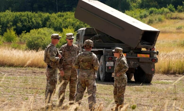 In Preparation For Possible Escalation, US Started Training Ukrainian Forces In Germany