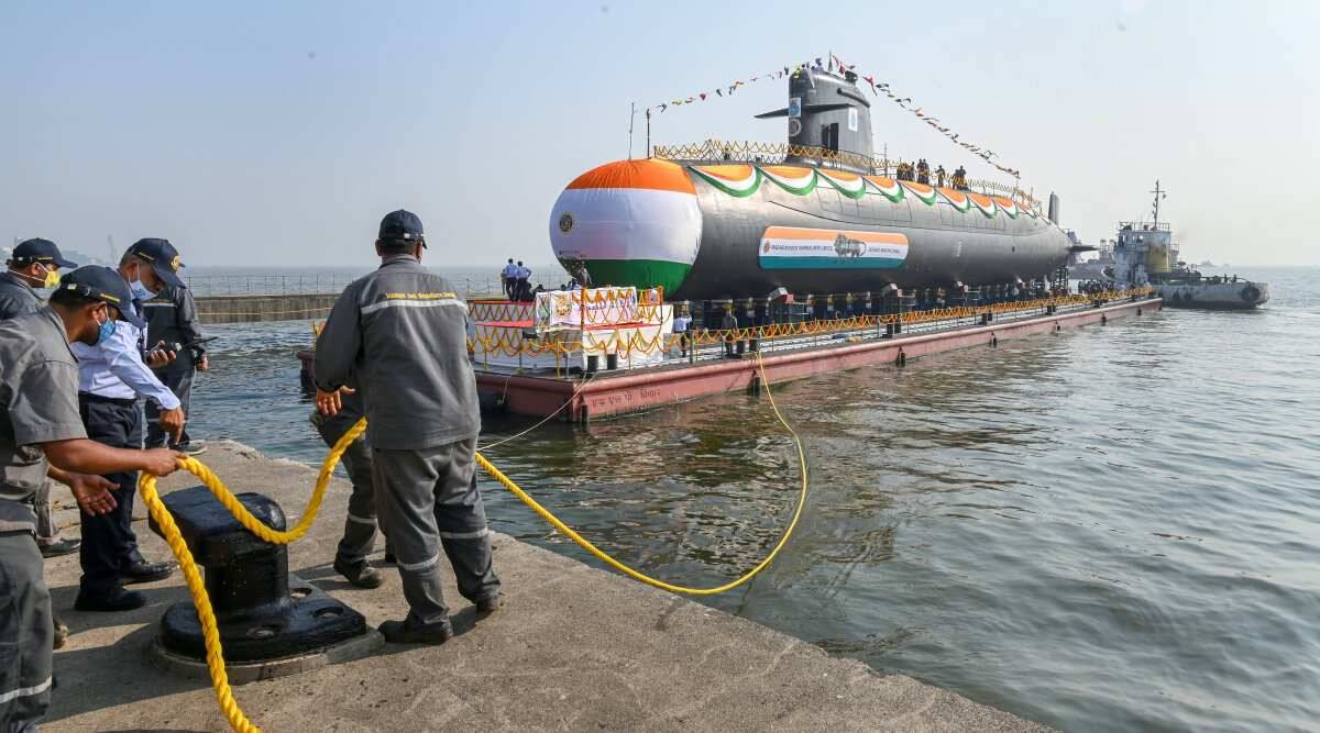 India Navy Commissions Kalvari Class Submarine Vagir On January 23rd