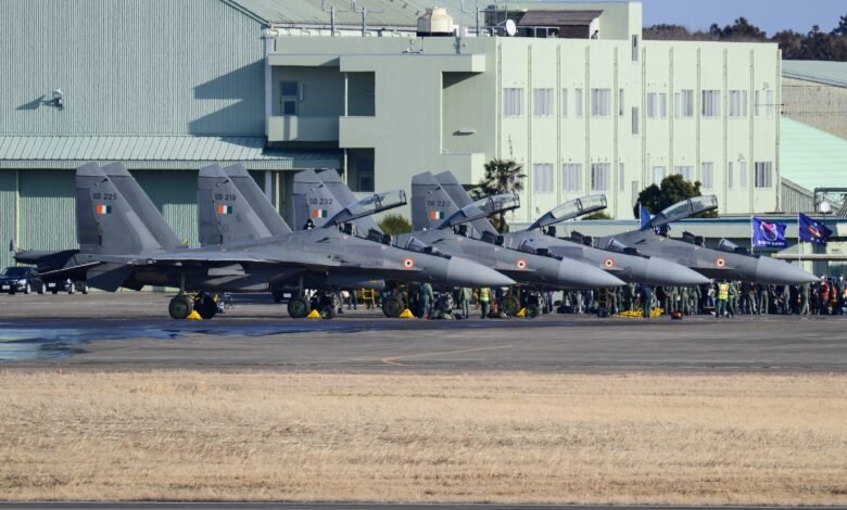 IAF And JASDF Participate In "Veer Guardian-2023" As Their Defence Ties Grow