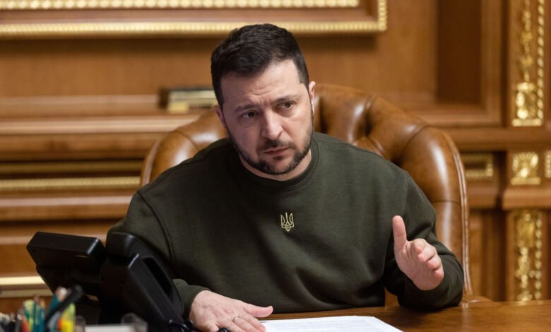 Russia Wants To 'Exhaust' Ukraine With Long-Term Attacks - Zelensky