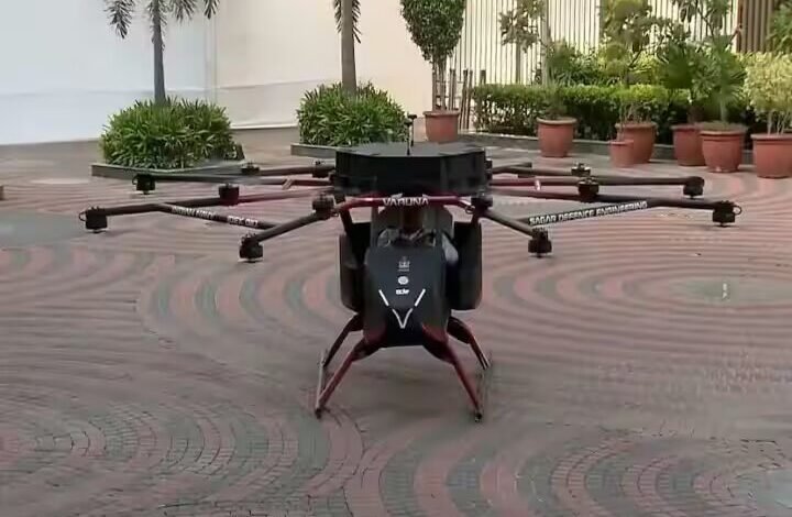 On Republic Day, The Navy's Tableau To Showcase India's First Passenger Drone
