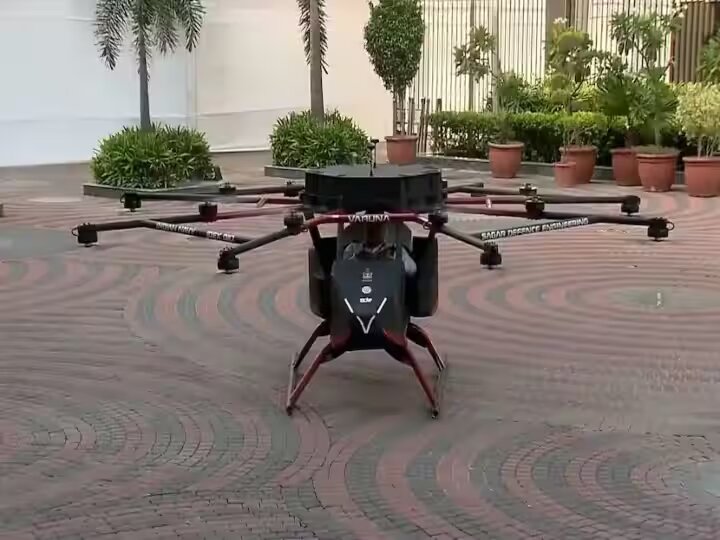On Republic Day, The Navy's Tableau To Showcase India's First Passenger Drone