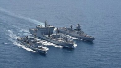 France And India Start The Naval Exercise VARUNA 2023