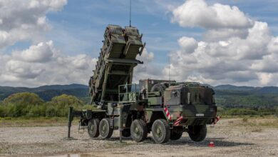 Ukrainian Troops To Get Patriot Missile Training In Oklahoma