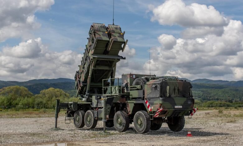 Ukrainian Troops To Get Patriot Missile Training In Oklahoma