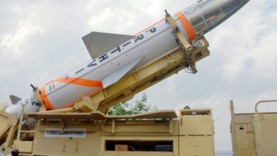 Successfully Tested-Fired Prithvi-II Missile In Odisha