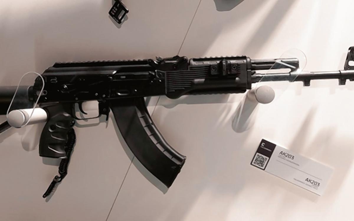 Big Boost For The Indian Army, Which Will Soon Get Its First Batch Of AK-203 Rifles