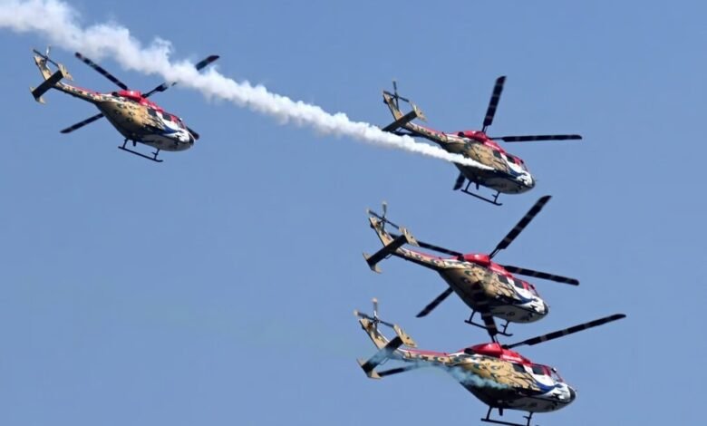 India Opens Its Greatest Helicopter Factory In A New Defence Push