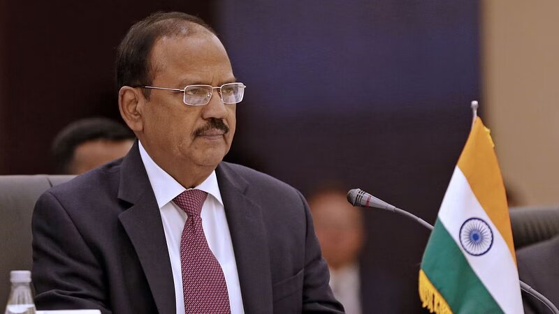 National Security Advisor Doval Talks To Russian President Putin In Moscow