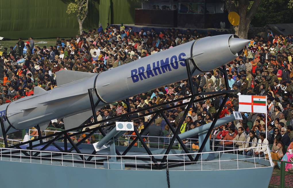 India-Russia JV Wants To Sell Supersonic Cruise Missiles To Middle Eastern Countries