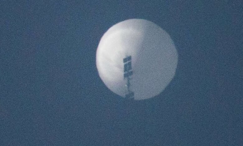 Chinese Spy Balloon Was Spotted Over The Western US: Pentagon