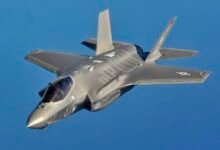 F-35 fighter jets