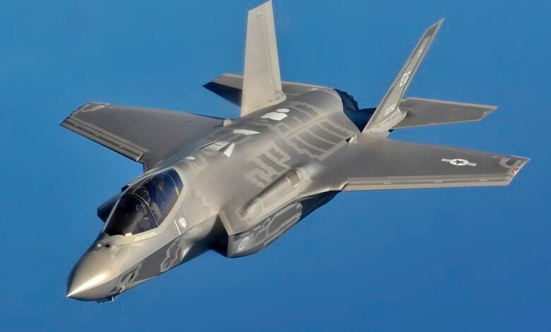 F-35 fighter jets