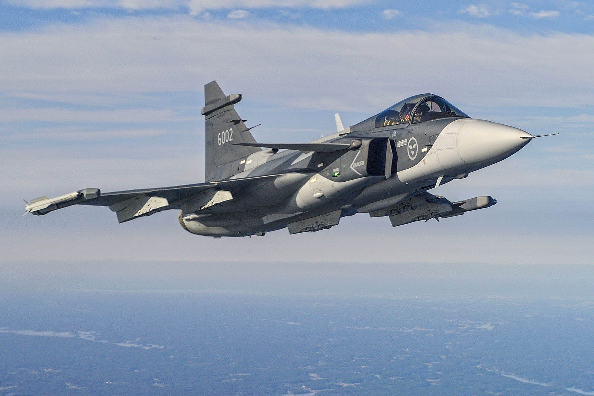 Saab Open To Local Gripen Fighter Jet Production Alliance