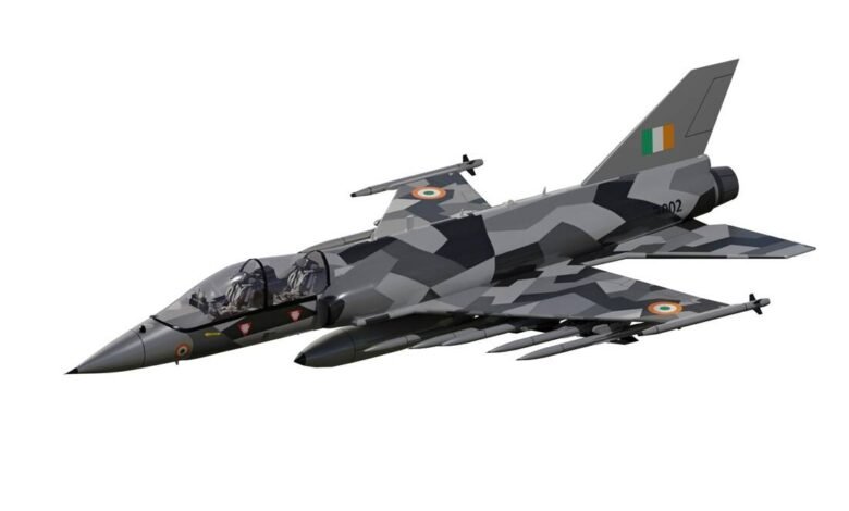 Aero India: HAL Displays Scale Model Of "Next Gen Supersonic Trainer"