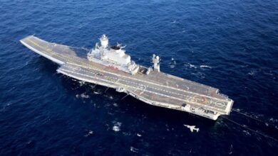 INS Vikramaditya Ready To Rejoin Indian Navy Fleet After 15-Month Refit