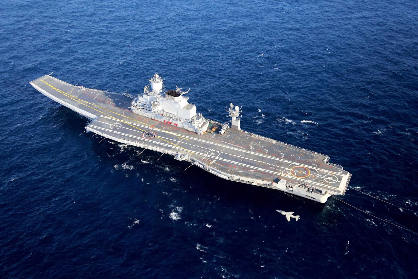 INS Vikramaditya Ready To Rejoin Indian Navy Fleet After 15-Month Refit