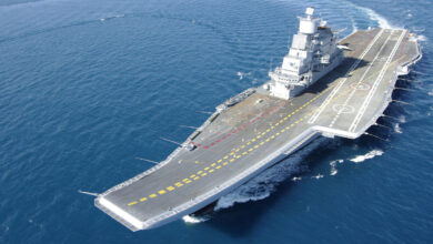 Indian Navy’s Aircraft Carrier INS Vikramaditya To Conduct Sea Trials After Major Refit