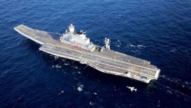 India Relaunches INS Vikramaditya To Counter China's Maritime Power