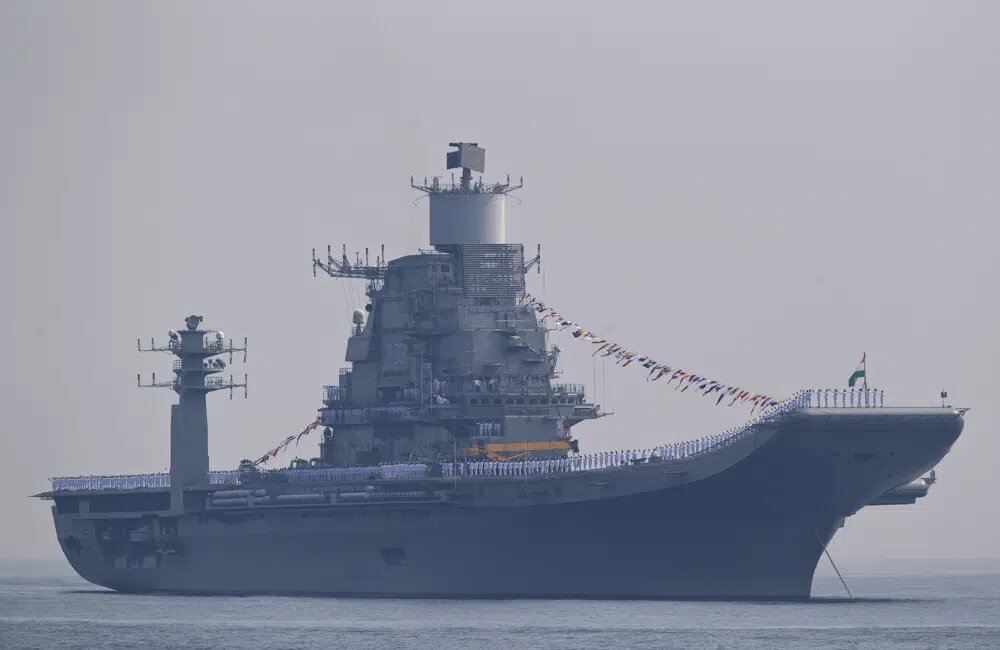 India's Aircraft Carriers Are Key To Its Indo-pacific Strategy
