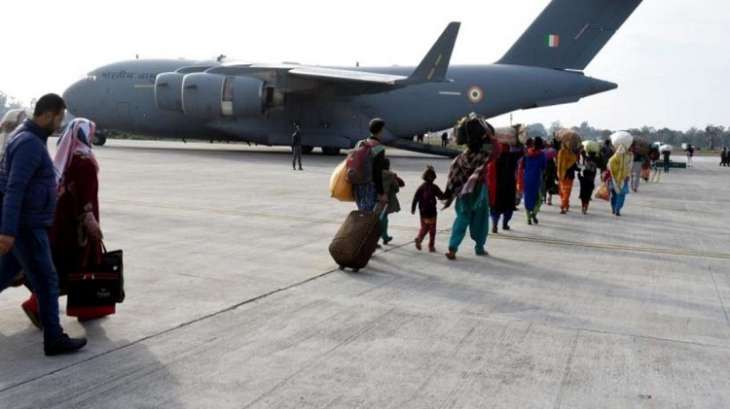 IAF Airlifts 275 Stranded Passengers Between Jammu-Kashmir And Ladakh