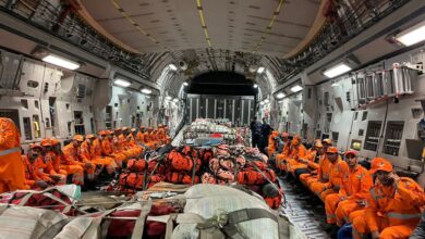 India Sends An NDRF Team And Humanitarian Aid To Turkey After The Quake