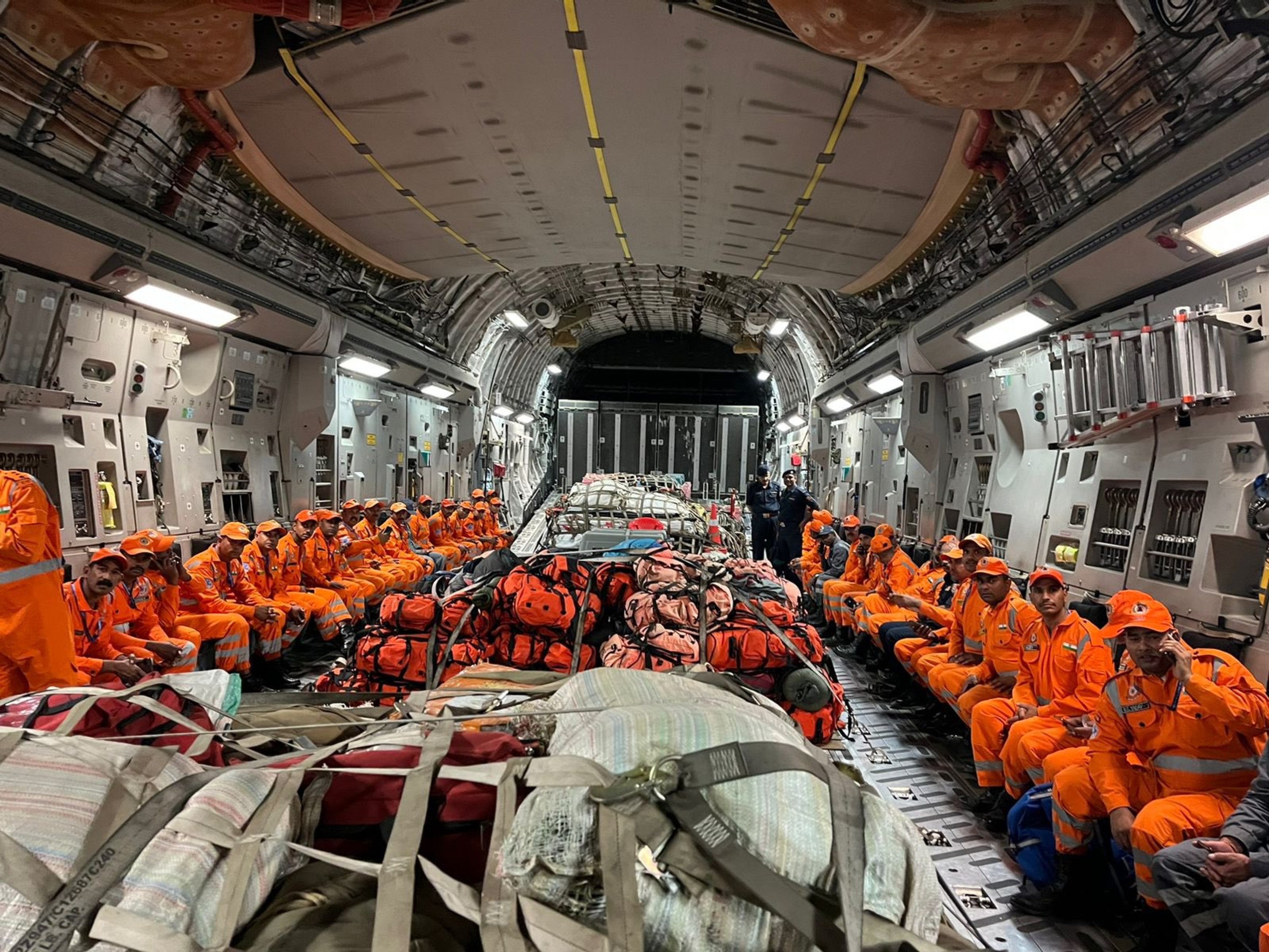 India Sends An NDRF Team And Humanitarian Aid To Turkey After The Quake
