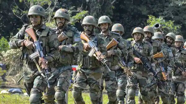 Indian Army's integrated exercise "Trishakri Prahar" in North Bengal