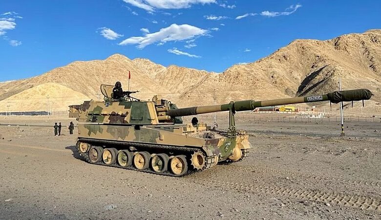 Indian Army Orders 100 More K9 Howitzers