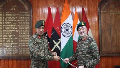 Major Gen Girish Kalia Takes Over As GOC Of The Army's Vajr Division