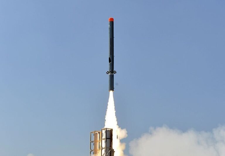 Indigenous Technology Cruise Missile Test Fired With Manik Engine