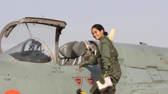 Sqdn Ldr. Avni Chaturvedi Has Become First Woman IAF Pilot To Take Part In An Aerial Wargame Abroad