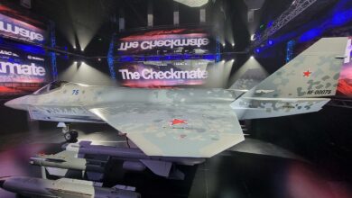 Russia To Pitch Su-57 Checkmate's Joint Development With India At Aero India 2023