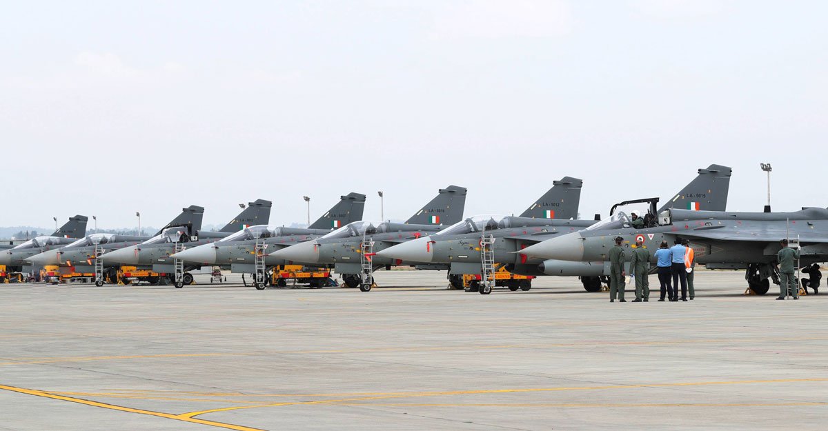 Egypt And Argentina In Talks To Buy Tejas Light Combat Aircraft From India