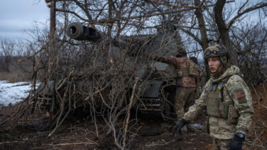 Ukraine Commander Visits Besieged Bakhmut To Boost Morale, Discuss Strategy