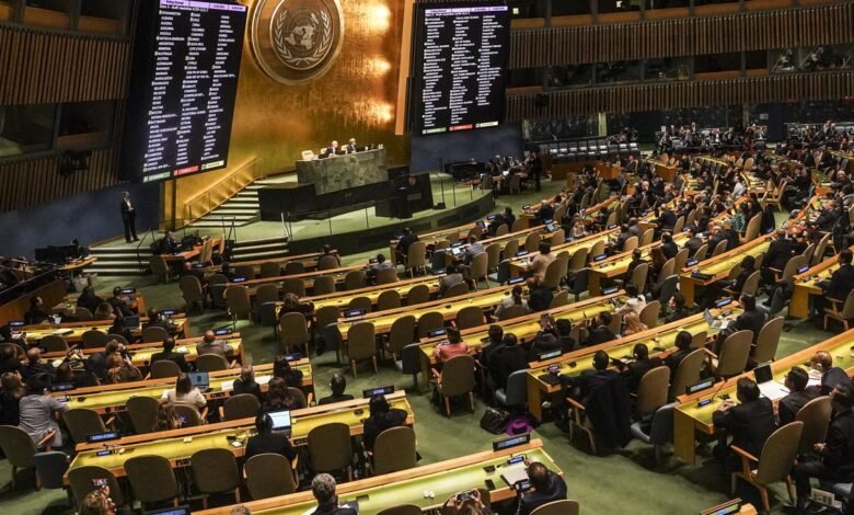 India Abstains From UN General Assembly Vote On Ukraine's "Lasting Peace"