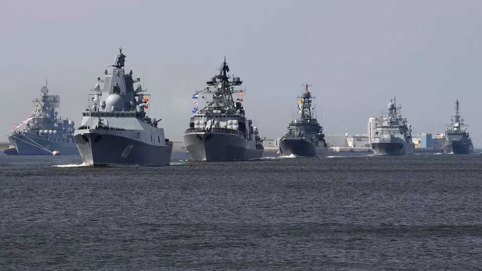 South Africa's Naval Exercise With Russia And China Alarms The Western