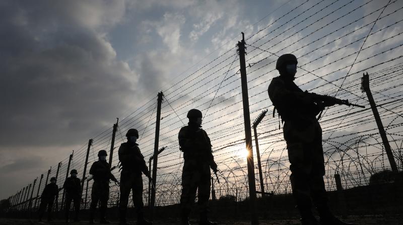 1,400 Jammu Border Civilians Trained In Arms