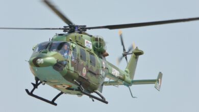 Part Of The Army's ALH Dhruv Helicopter Fleet Is Back In Action