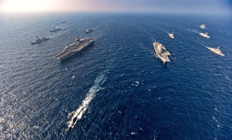 India, Australia, Japan, US, France, And UK Navies To Participate In Exercise La Perouse