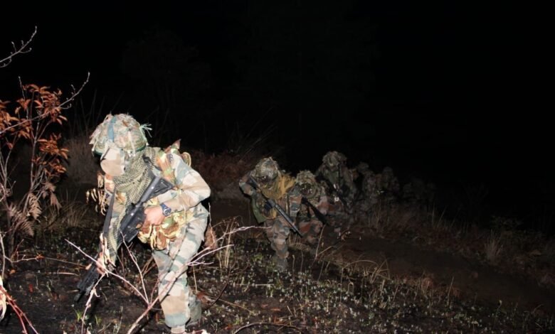 Army And IAF Conduct Multi-Domain Exercise Near By LAC In Northeast